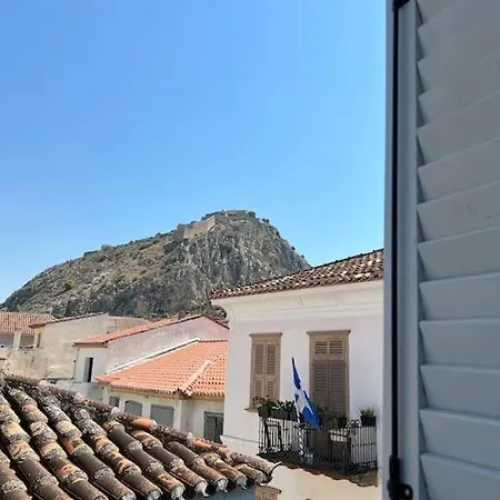 Bougainvillea Apartments 2 Nafplio Exterior photo